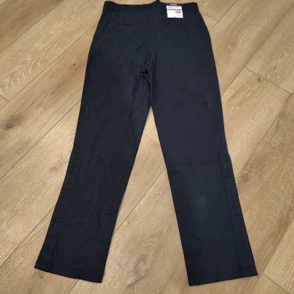 IZOD School Approved Wear Girls 12.5 Navy Adaptive School Girl Uniform Academia - Picture 6 of 12